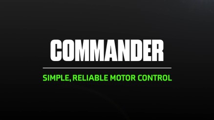 Nidec Commander Series