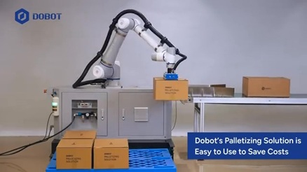 Dobot Palletizing Solution