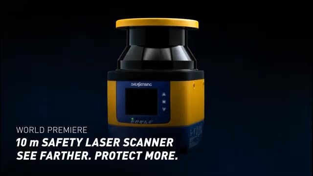Datalogic SLS-10 Long Range Safety Scanner