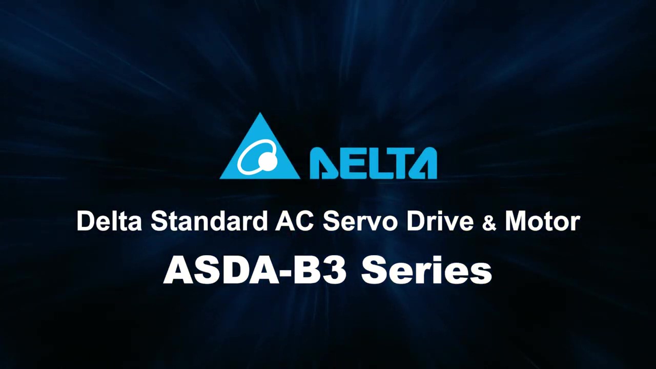 Delta ASDA-B3 Servo Drive & Motor