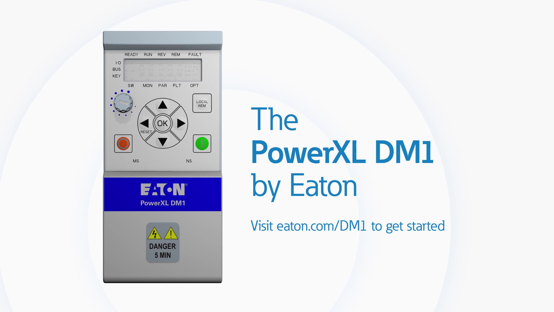Eaton Power XL DM1 VFDs