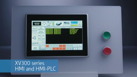 Eaton XV300 Series HMI and HMI-PLC