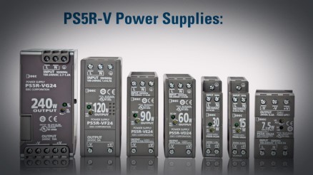 IDEC PS5R Power Supplies 