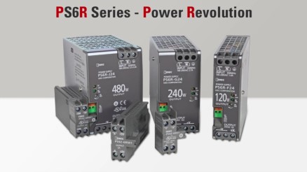 IDEC PS6R Power Supplies 