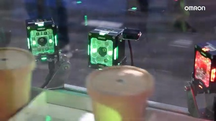 Omron VHV5 Inline Verification