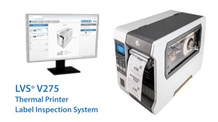 Omron LVS V275 Printer/Verifier