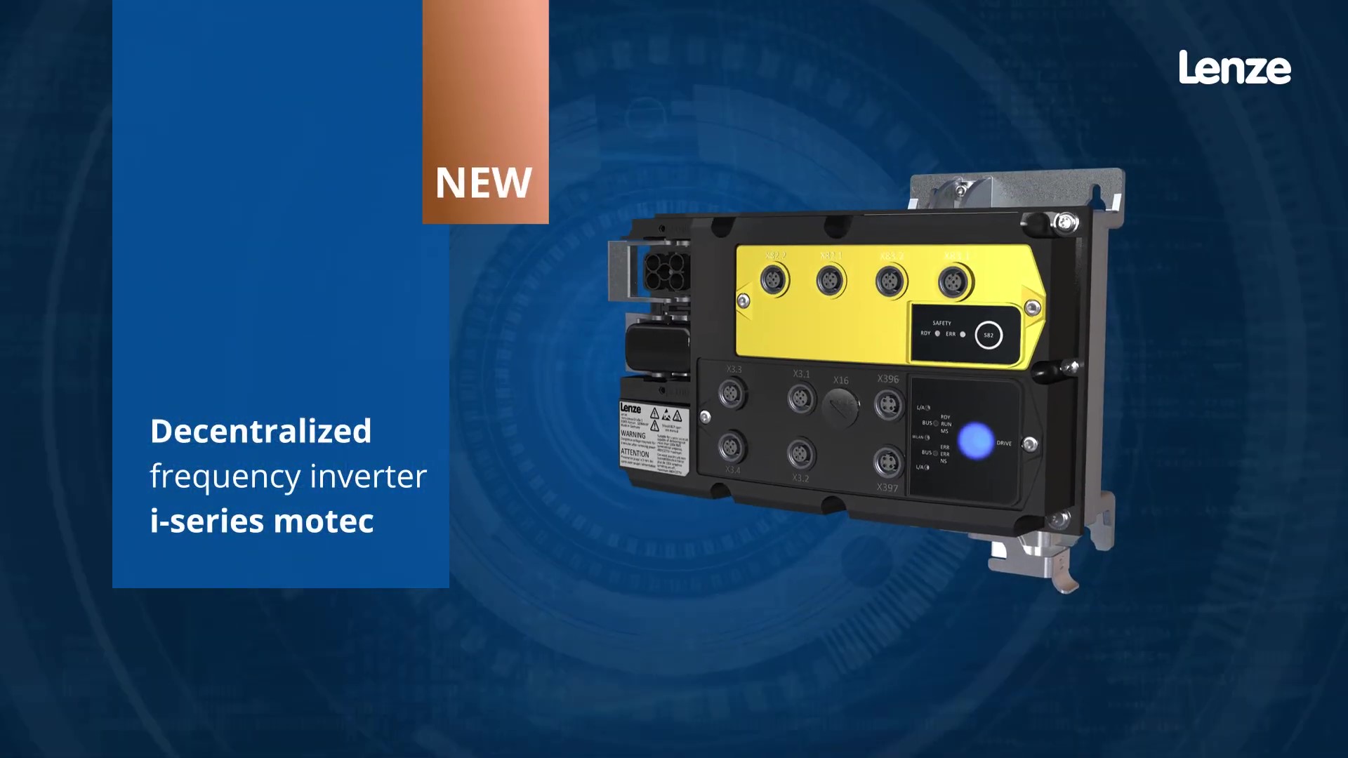 Lenze Motec Decentralized Drive Technology