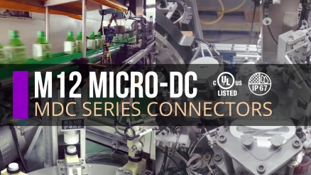 Mencom Micro-DC M12 Cables