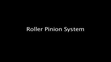 Nexen Roller Pinion System