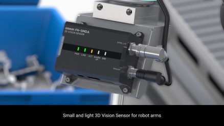 Omron 3D Robot Vision System