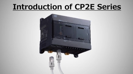 Omron CP2E Series PLC