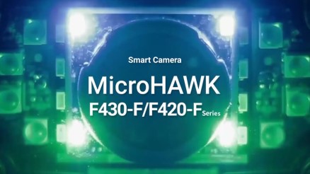Omron Microscan F430 Camera