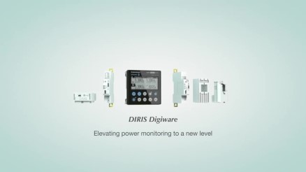 Socomec DIRIS Digiware Power Monitoring
