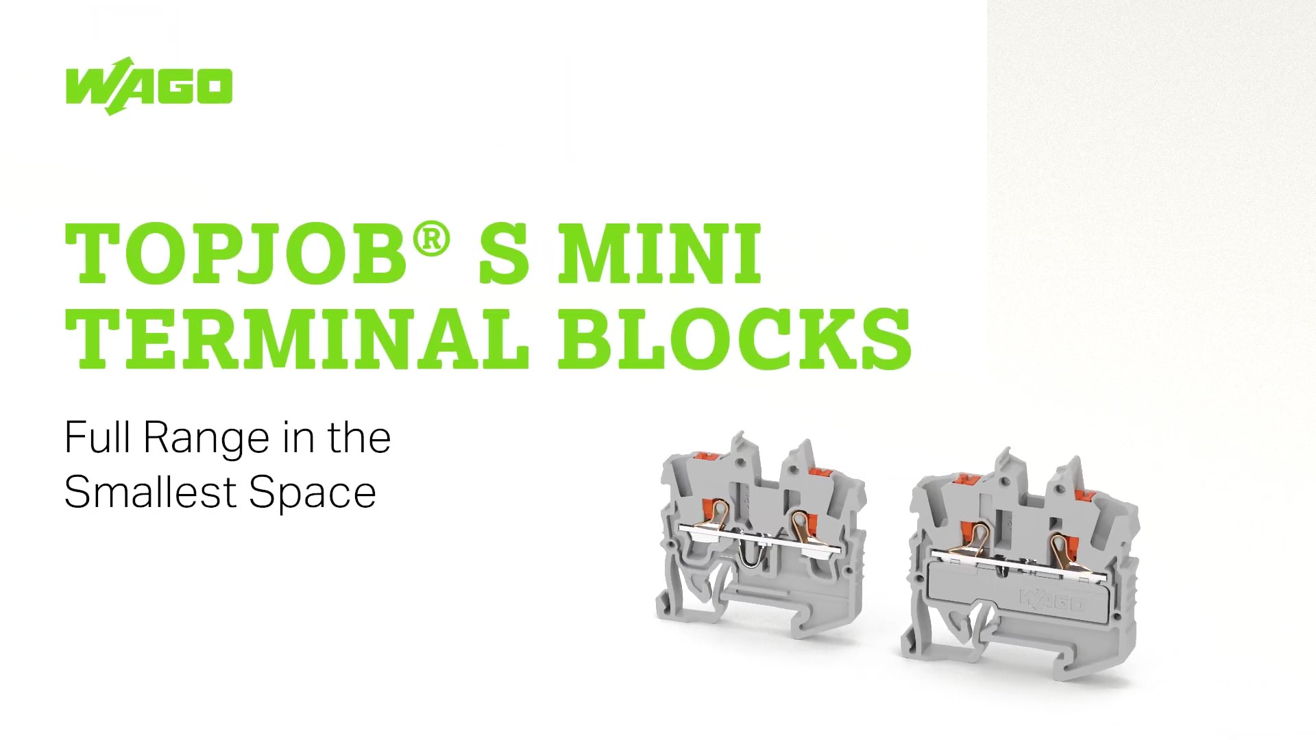 Wago Top Job Mini Terminal Blocks